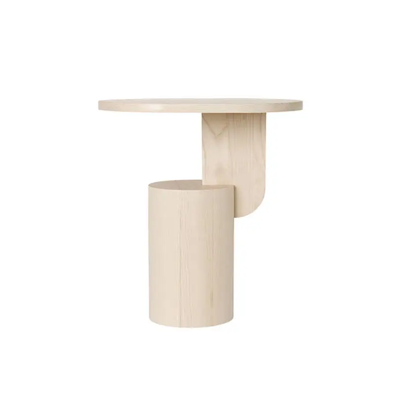 Jusqu'à Épuisement Des Stocks Table d'appoint guéridon INSERT Frêne naturelFERM LIVING
