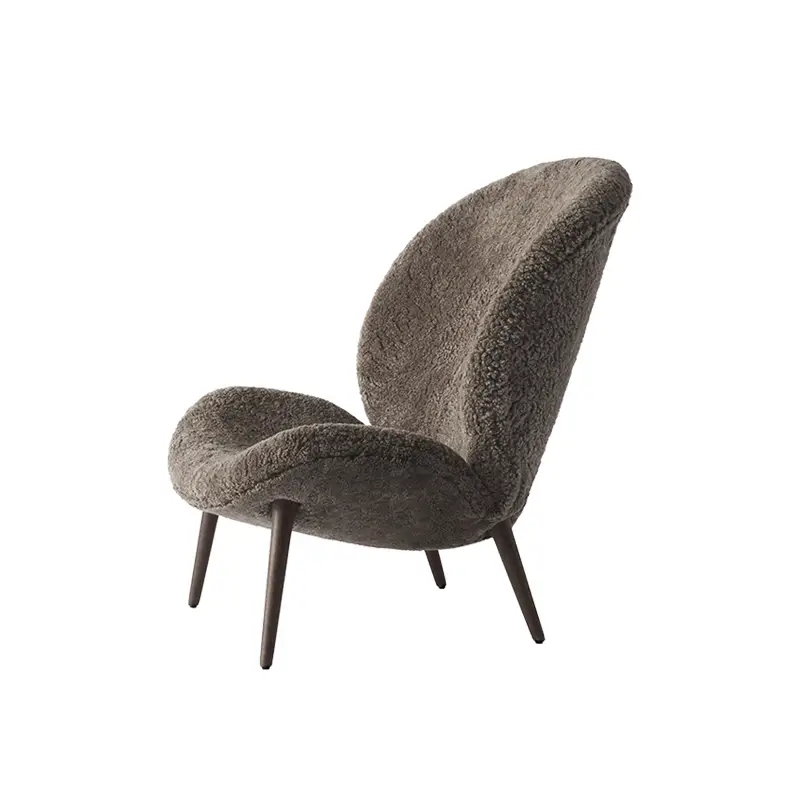 Fauteuil LODGE 466 Curly 07VIPP Meilleure Vente