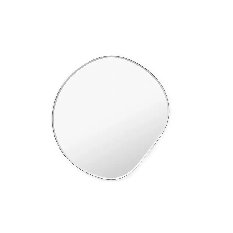 Mirror Mirror POND S Dark chromeFERM LIVING Pas Cher