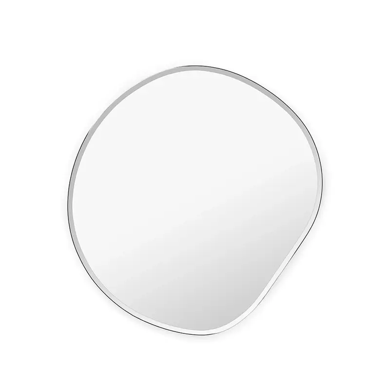 Mirror POND XL mirror Dark chromeFERM LIVING Promotion