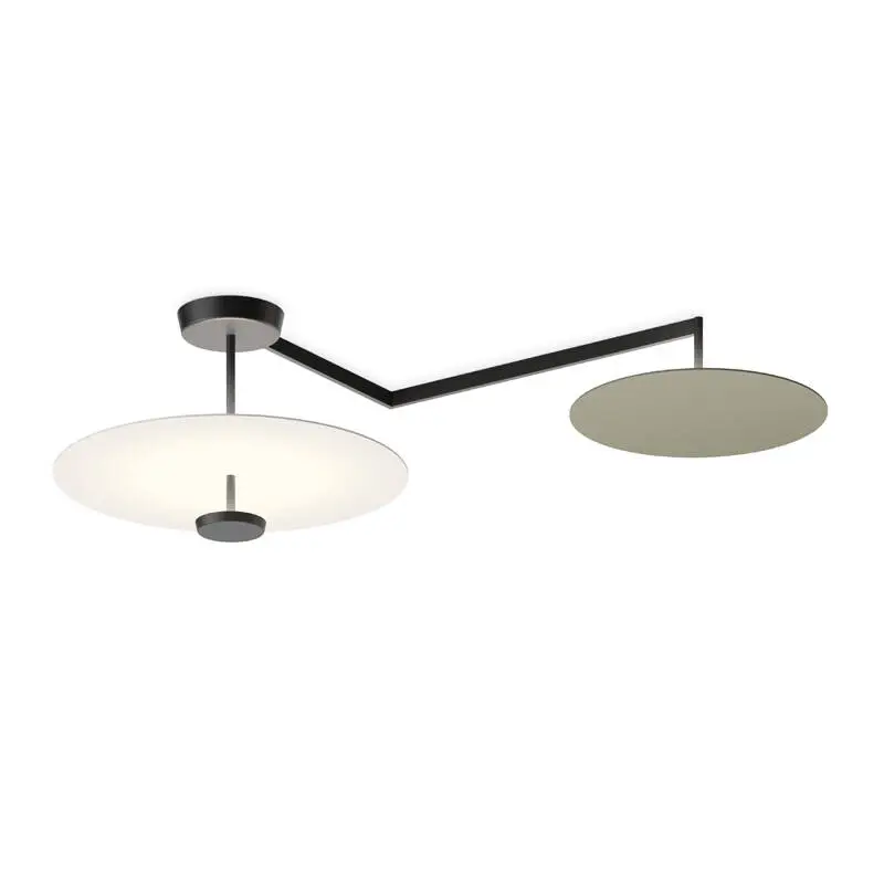 Promotion Ceiling Light FLAT 5910 Green L1VIBIA