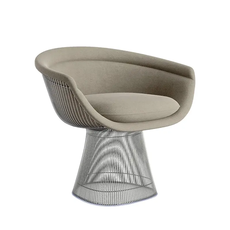 Fauteuil PLATNER LOUNGE SilverKNOLL Offre Exclusive