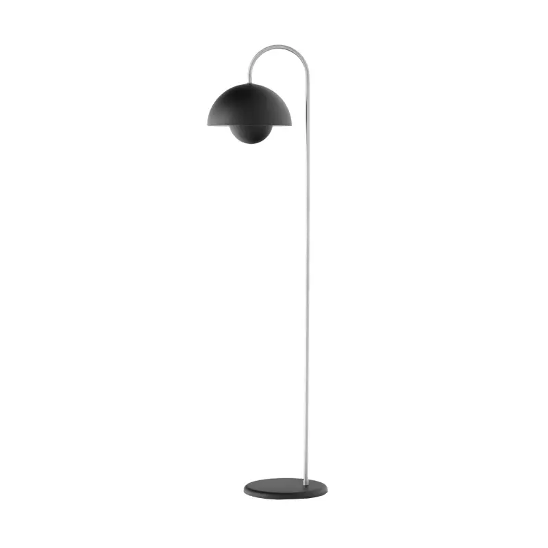 Offre Du Jour Floor Lamp FLOWERPOT VP12 Matt blackAND TRADITION