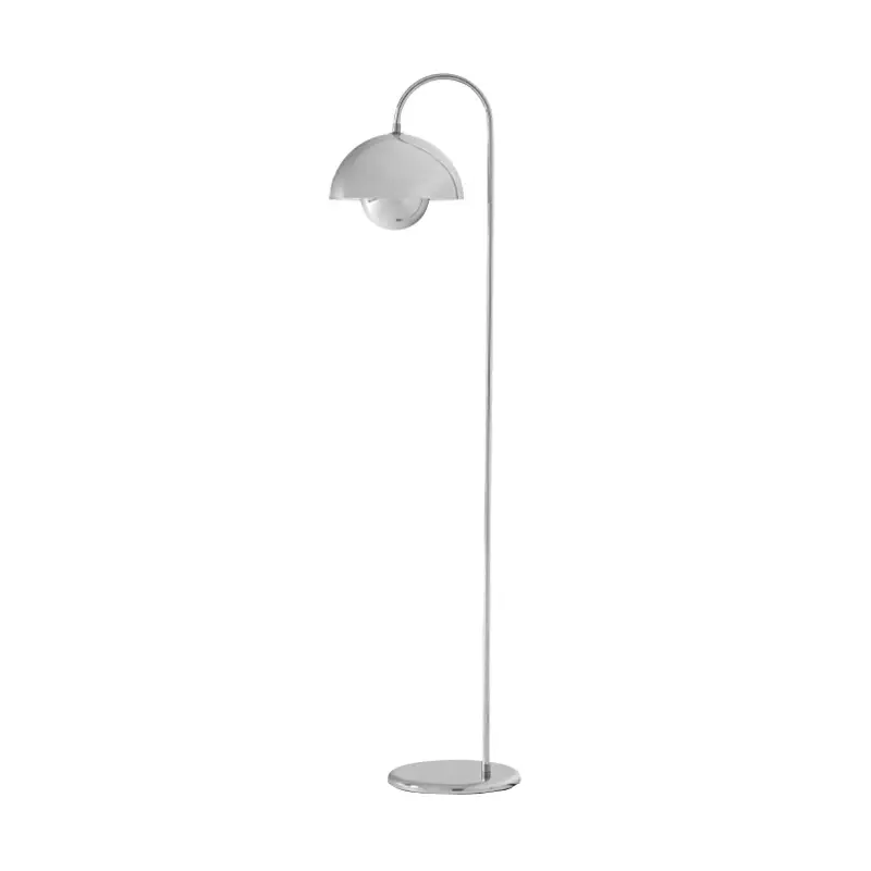 Haute Qualité Lampadaire FLOWERPOT VP12 ChromeAND TRADITION