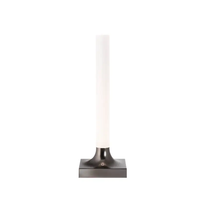 Certifié Lampe à poser GOODNIGHT PORTABLE Titane matKARTELL