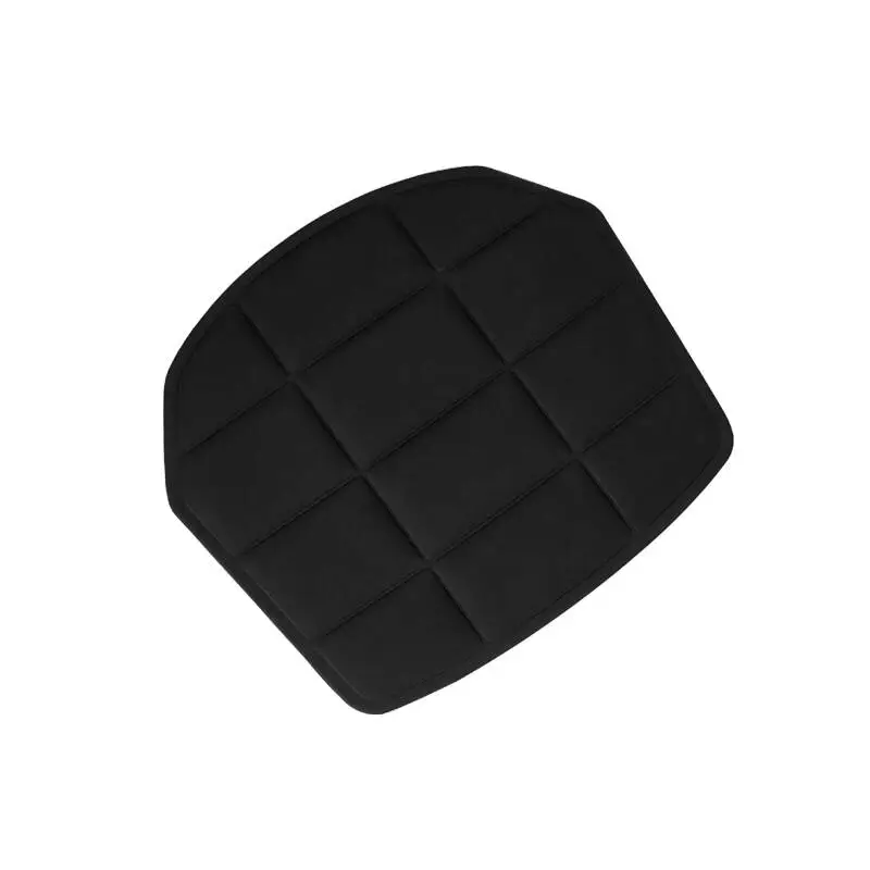 Cushion Set of 2 AÏKU black seat cushionsMDF Prix Promo