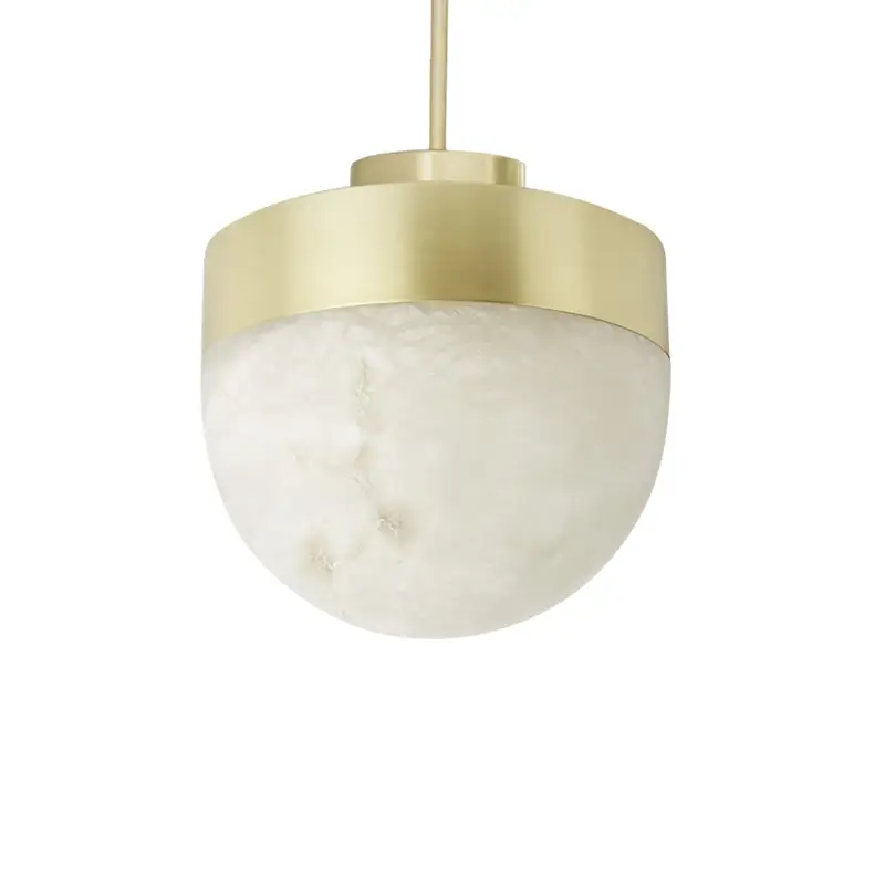 Expédié Aujourd&rsquo;hui Suspension LUCID 300 Laiton satinéCTO LIGHTING