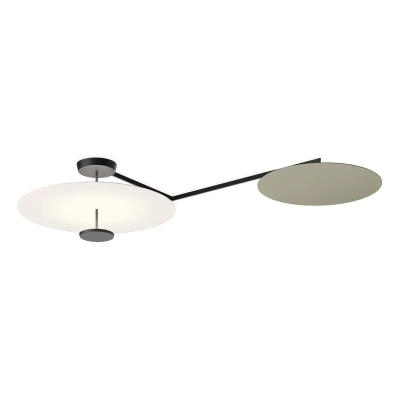 Commander Vite Ceiling Light FLAT 5924 Green L1VIBIA