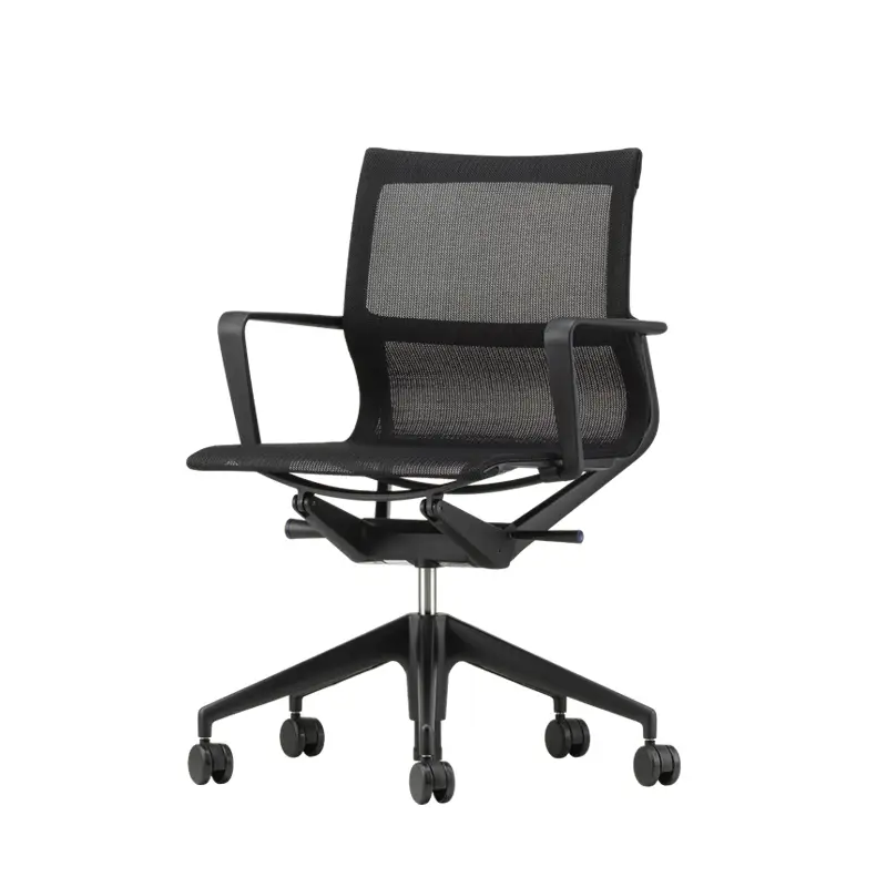 Office Chair PHYSIX Black pearl 06VITRA Commander Vite