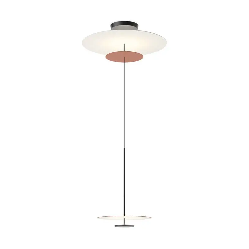 Authentique Pendant Light FLAT 5930 Terracotta Red mattVIBIA