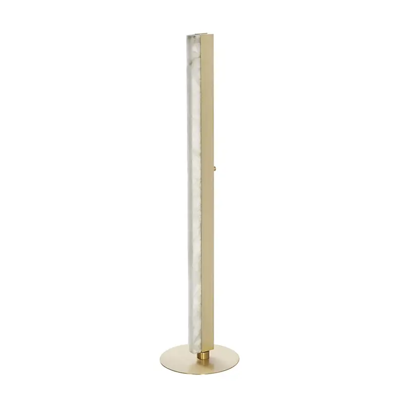 Lampadaire ARTES Laiton satinéCTO LIGHTING Retour Gratuit