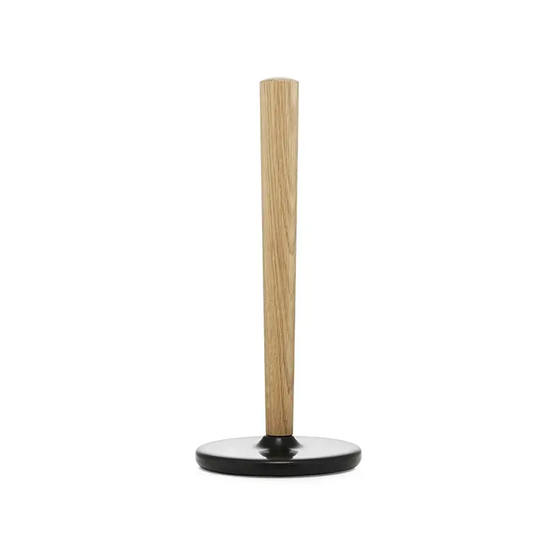 Accessoire de cuisine Porte essuie-tout CRAFT NoirNORMANN COPENHAGEN Produit De Marque
