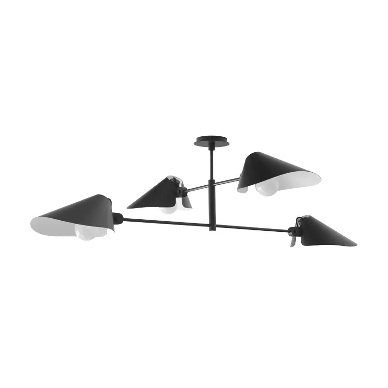 Commander Maintenant Pendant Light BONNET SC91 BlackAND TRADITION