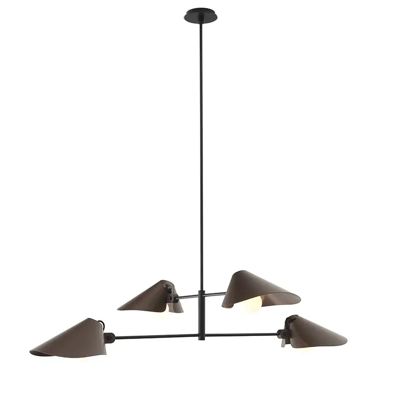 Pendant Light BONNET SC93 BronzeAND TRADITION Haute Qualité