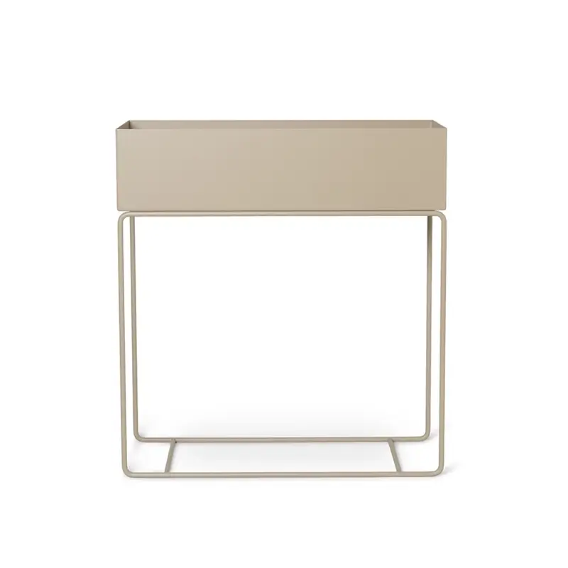 Storage Unit PLANT BOX Cashmere planterFERM LIVING Acheter En Ligne