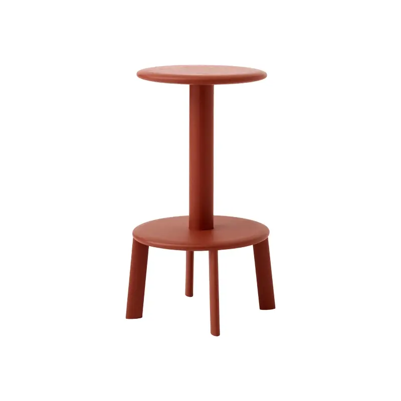Prix Réduit Bar Stool MASSIF AV39 Amber redAND TRADITION