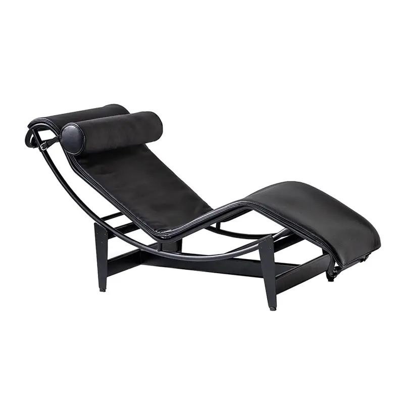 Promotion Fauteuil 4 Chaise Longue À Réglage Continu Noire DurableCASSINA