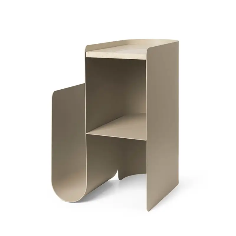Side Table VAULT CashmereFERM LIVING Achetez Aujourd'hui