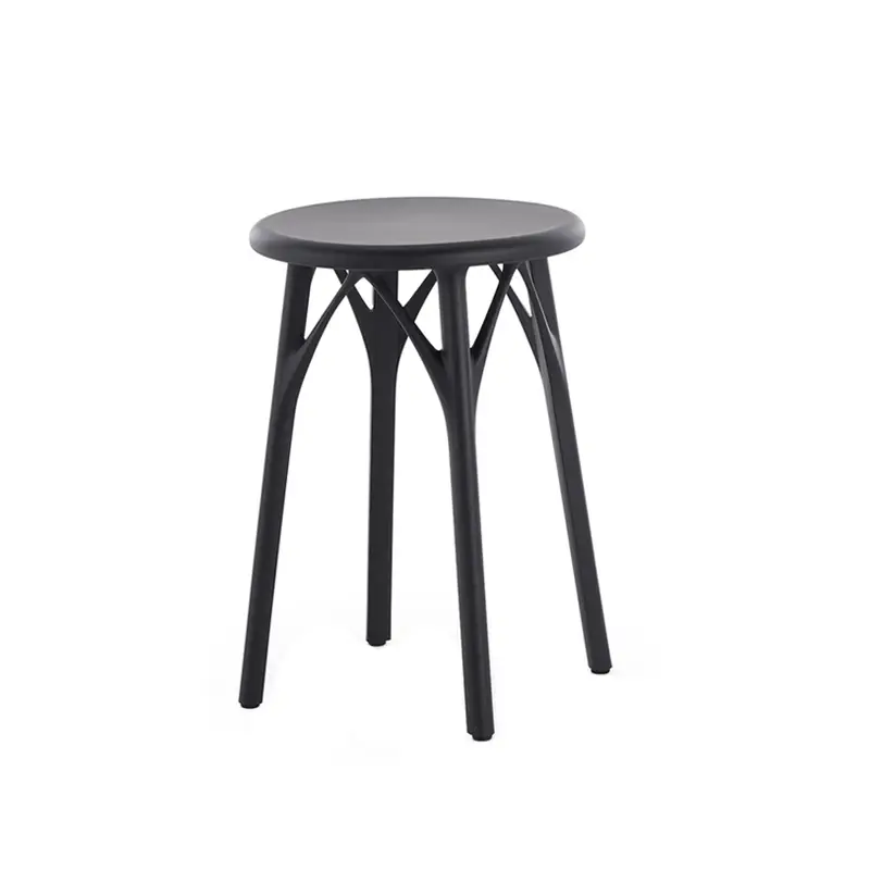 Acheter En Ligne Tabouret A.I. STOOL LIGHT NoirKARTELL