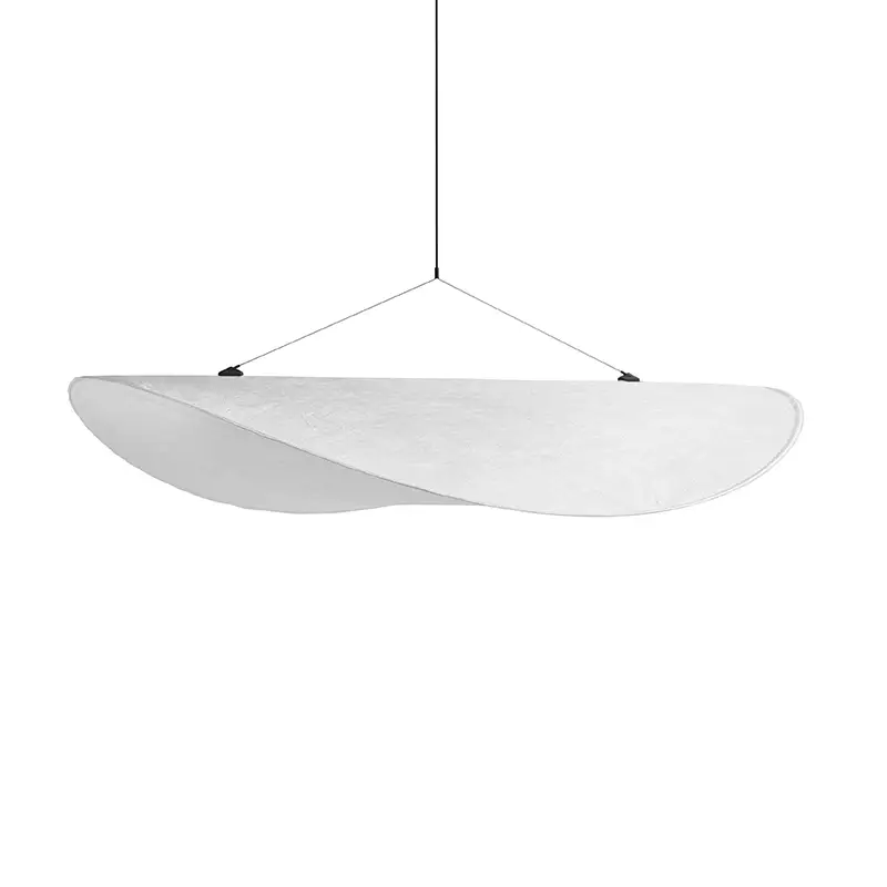 Affaire À Saisir Pendant Light TENSE Ø 120 WhiteNEW WORKS