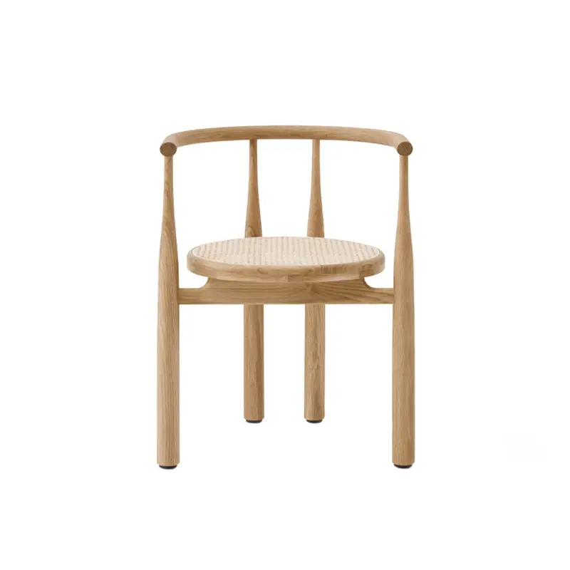 Prix Réduit Chaise BUKOWSKI ChêneNEW WORKS