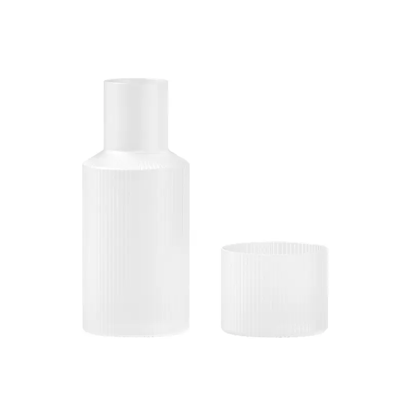 Certifié Glassware RIPPLE Givré carafe and glass setFERM LIVING