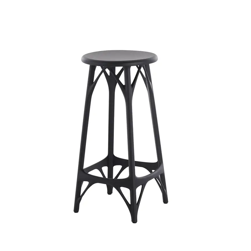 Bar Stool A.I. STOOL LIGHT H 65 BlackKARTELL Produit De Marque