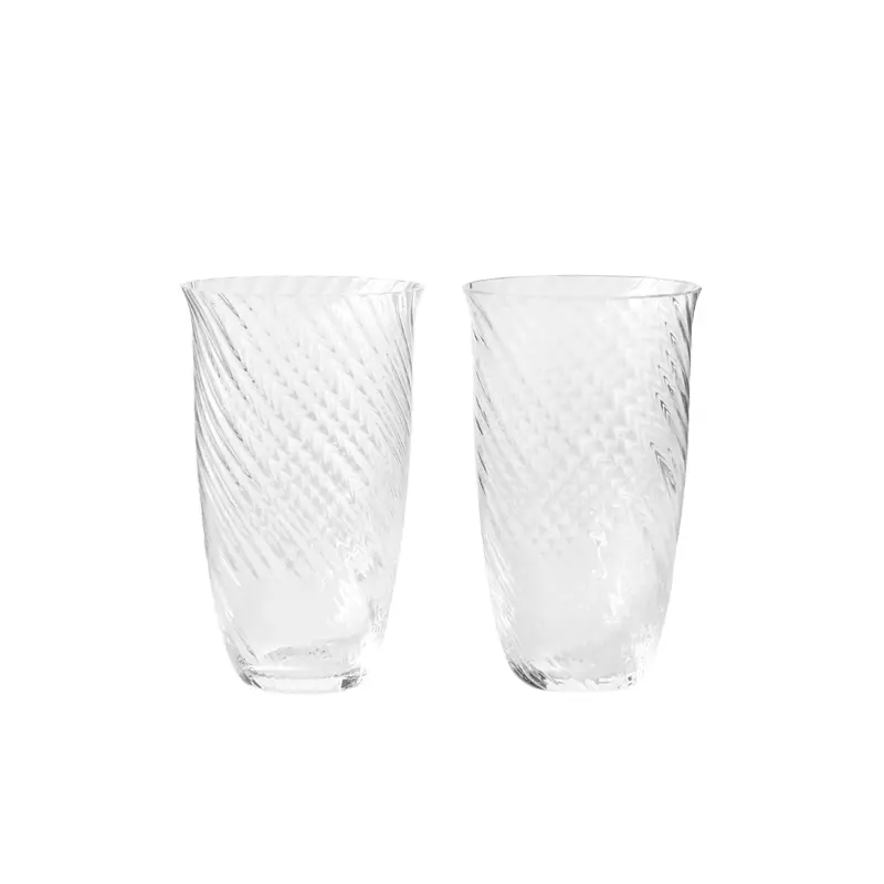 Carafe & verre Verres COLLECT TransparentAND TRADITION Acheter En Ligne