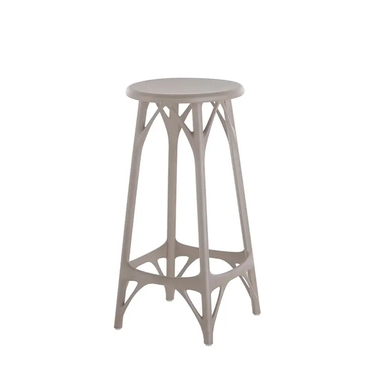 Retour Gratuit Bar Stool A.I. STOOL LIGHT H 65 GreyKARTELL