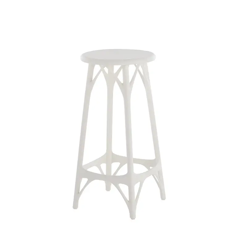 Tabouret haut A.I. STOOL LIGHT H 65 BlancKARTELL Offre Limitée
