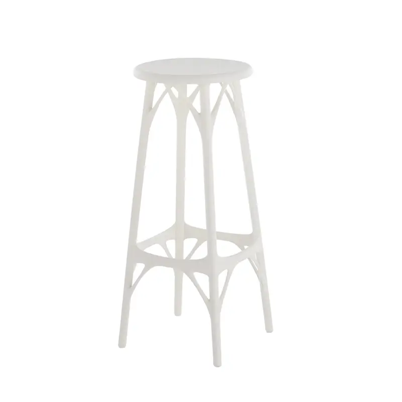 Bar Stool A.I. STOOL LIGHT H 75 WhiteKARTELL Réduction