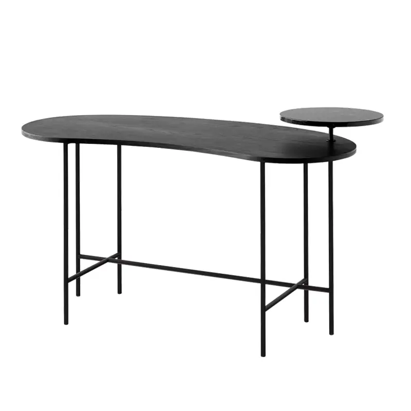 Desk PALETTE JH9 Black, black marbleAND TRADITION Livraison Express