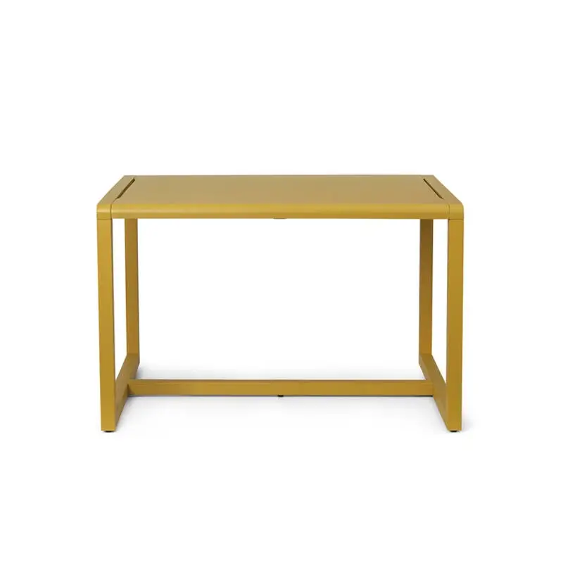 Nouvelle Collection Table enfant Table enfant LITTLE ARCHITECT JauneFERM LIVING