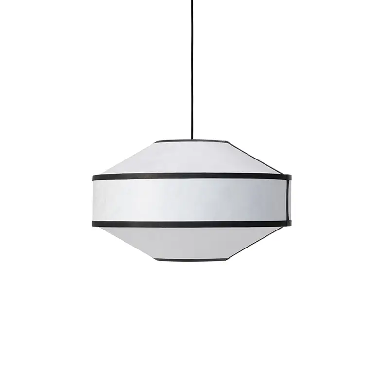 Livraison Express Pendant Light KITE Ø 55 Black & whiteNEW WORKS