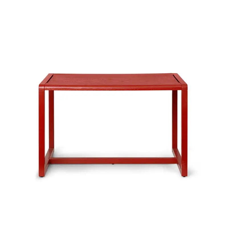 Satisfait Ou Remboursé Table enfant Table enfant LITTLE ARCHITECT Rouge coquelicotFERM LIVING