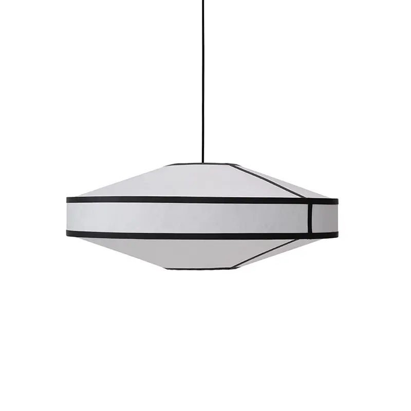 Suspension KITE Ø 75 Noir & blancNEW WORKS Jusqu&rsquo;à Épuisement Des Stocks