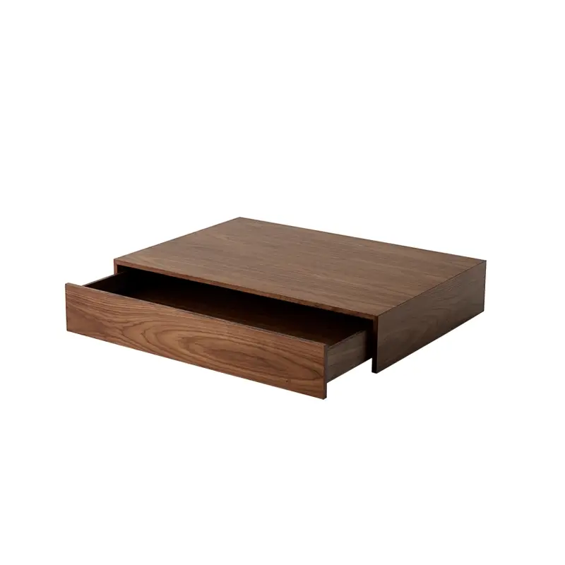 Table basse MASS WIDE avec tiroir NoyerNEW WORKS Commander Vite