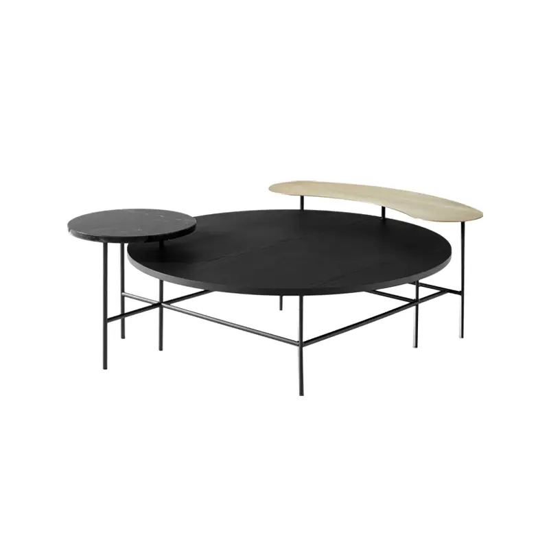Acheter Direct Table basse PALETTE JH25 NoirAND TRADITION