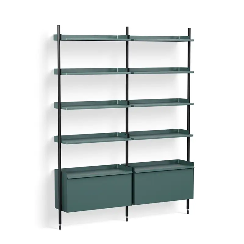 Must-Have Shelving PIER SYSTEM 122 Blue/ blackHAY