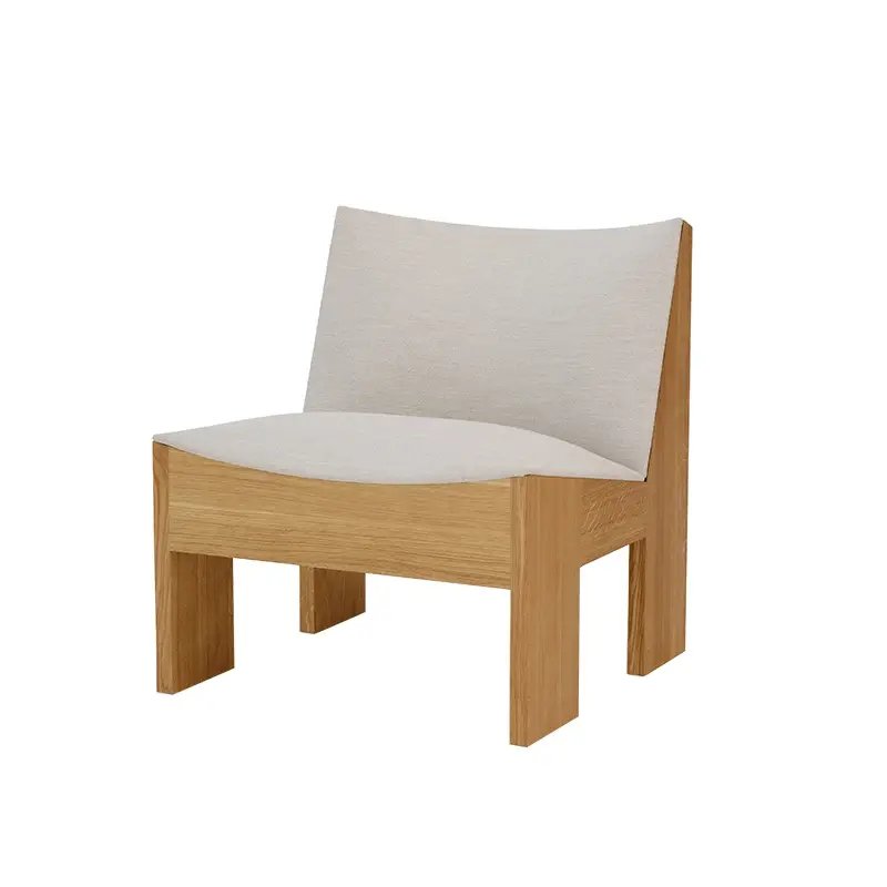 Offre Exclusive Easy chair TENON Oak/ Ruskin QuillNEW WORKS