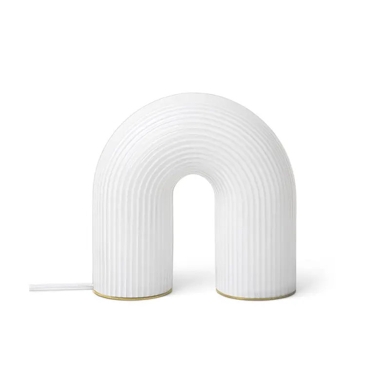 Lampe à poser VUELTA BlancFERM LIVING Nouvel Arrivage