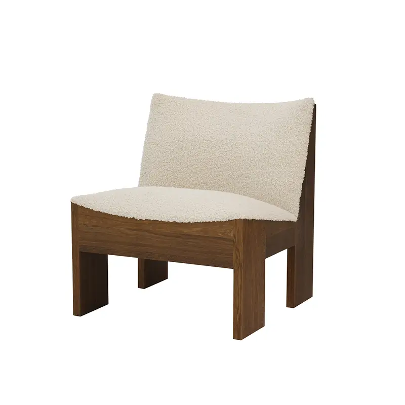 Populaire Easy chair TENON Smoked Oak/ Drake SpacedustNEW WORKS