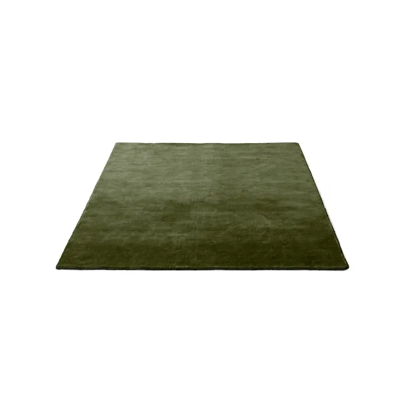 Nouvelle Collection Rug THE MOOR AP5 Pine greenAND TRADITION