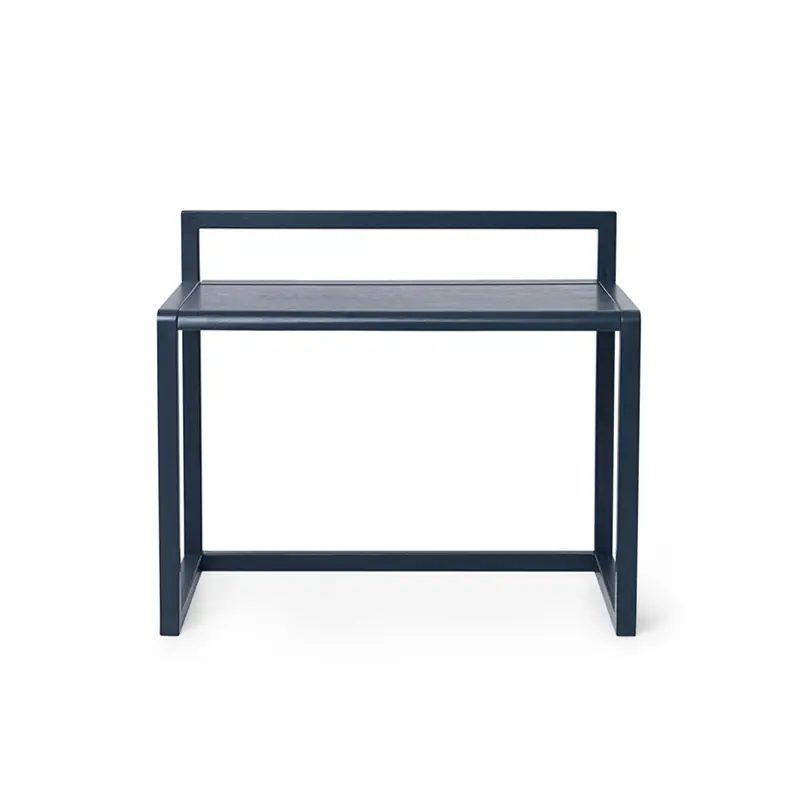 Satisfait Ou Remboursé Bureau enfant Bureau enfant LITTLE ARCHITECT Bleu foncéFERM LIVING