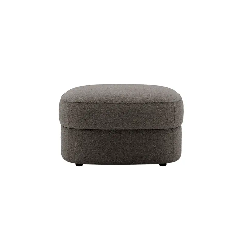 Prix Bas Pouffe COVENT Small Barnum Dark Taupe 10NEW WORKS