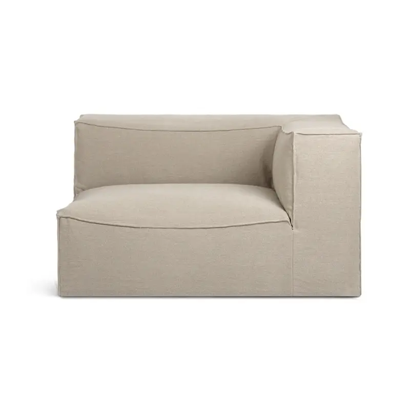 Commander Maintenant Canapé CATENA module accoudoir droite L401 NaturelFERM LIVING