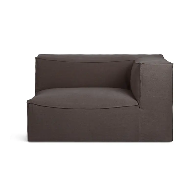 Commander Vite Sofa CATENA armrest module right L401 BrownFERM LIVING