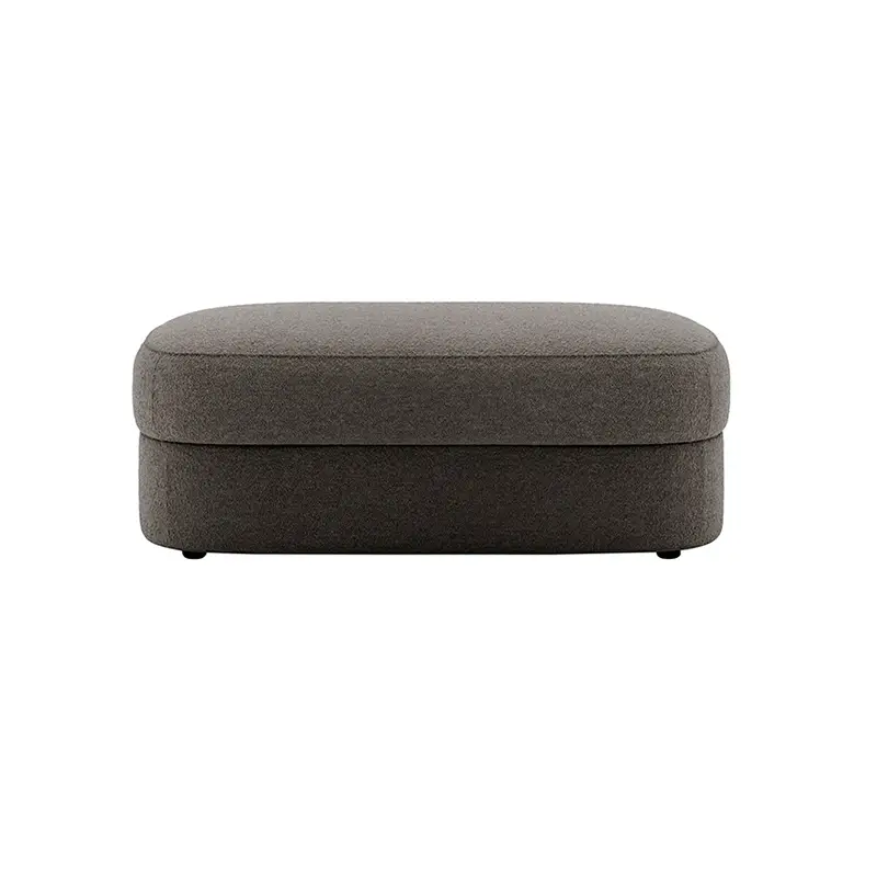 Pouf COVENT Medium Barnum Dark Taupe 10NEW WORKS Meilleure Vente