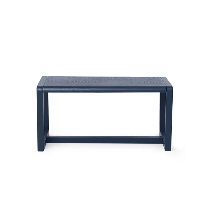 Dernier Modèle Siège enfant Banc enfant LITTLE ARCHITECT Bleu foncéFERM LIVING