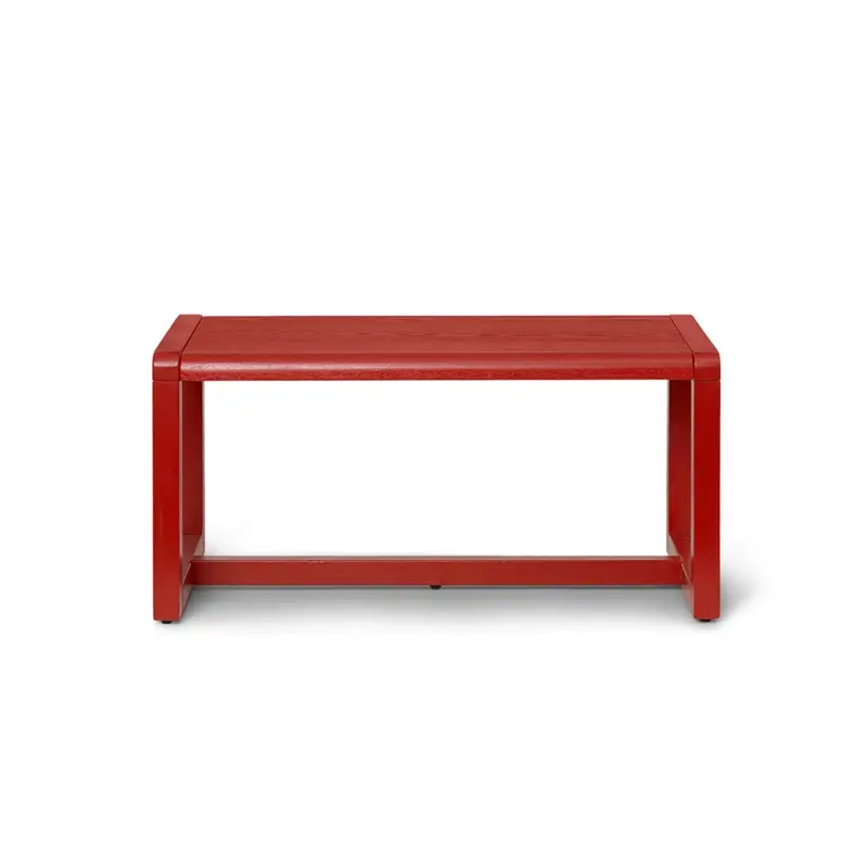 Offre Spéciale Siège enfant Banc enfant LITTLE ARCHITECT Rouge coquelicotFERM LIVING